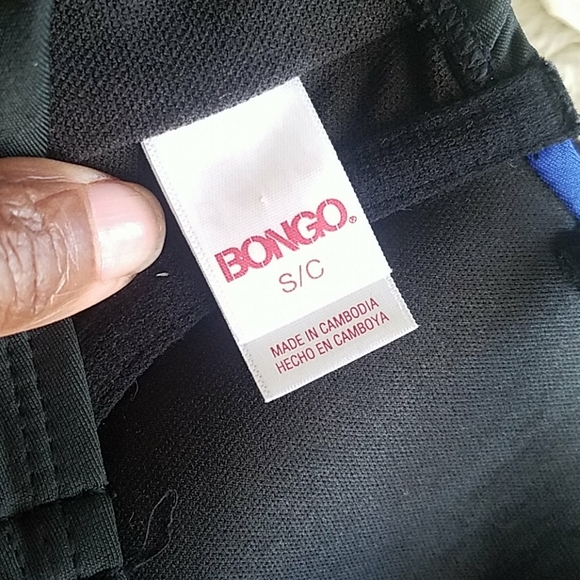 BONGO padded colorblock halter bikini top - Picture 3 of 5